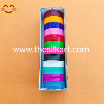 curve plain bangle boxes 6 cut