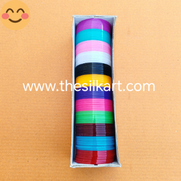 flat plain bangle boxes 6 cut