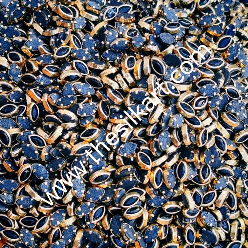 6k Eye shape balck glossy 