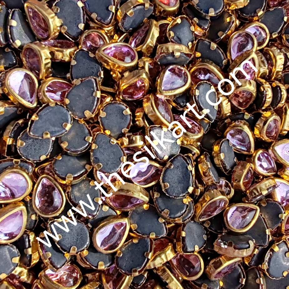 6k droup light pink glossy