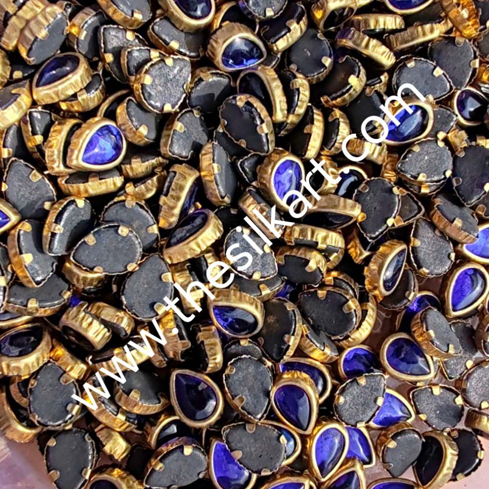 6k droup dark blue glossy