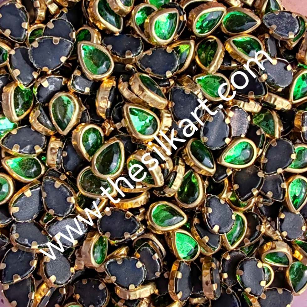 6k droup light green glossy