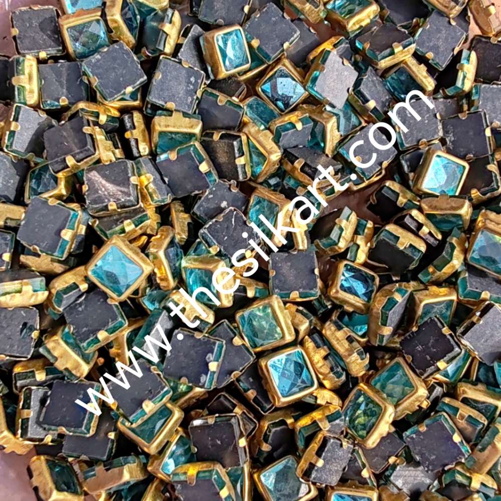 4*4 light sky blue glossy