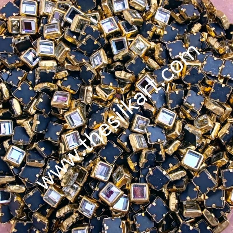 3*3 square glossy white