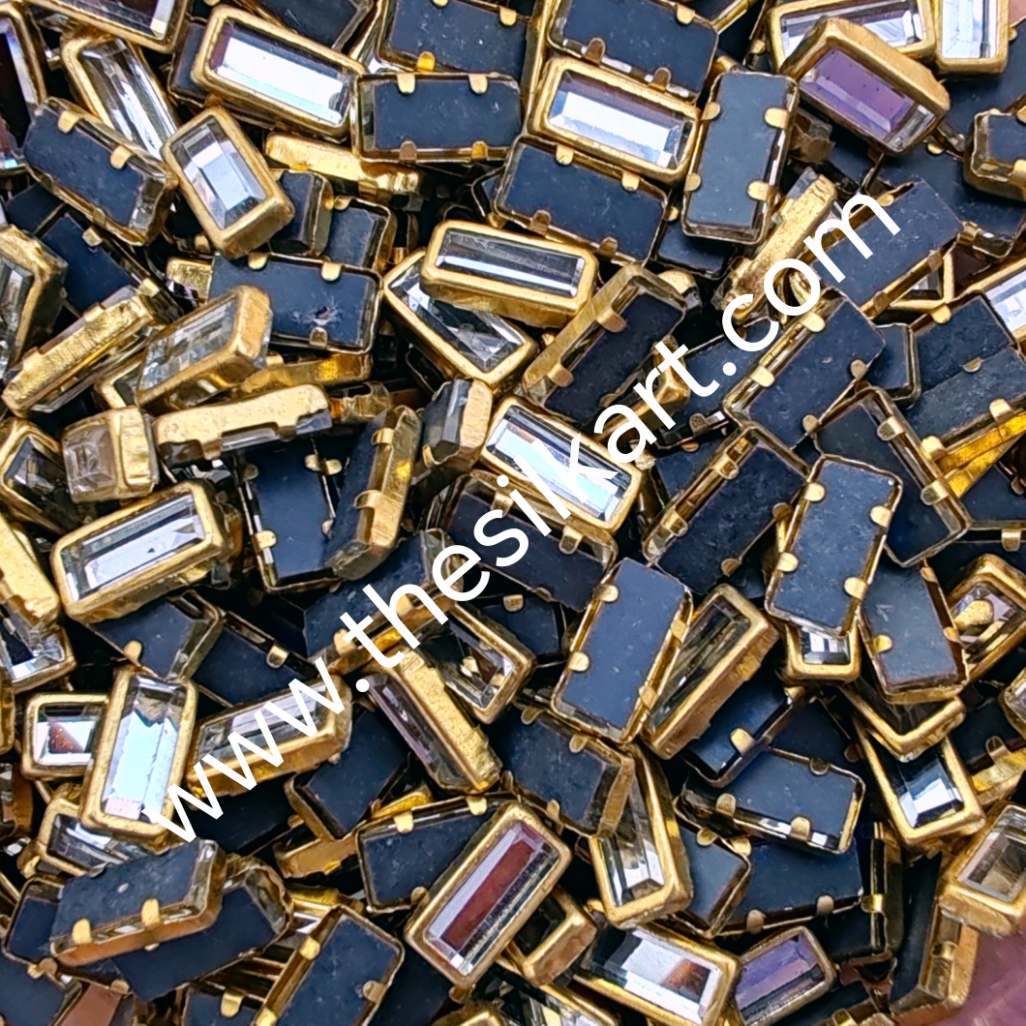 3*7 reactangle glossy white