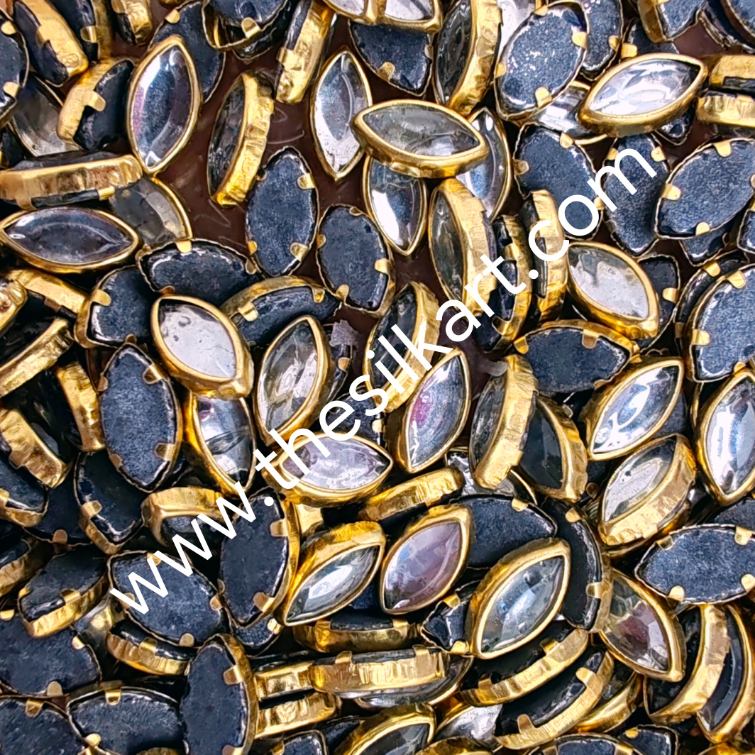 8k eye shape glossy white