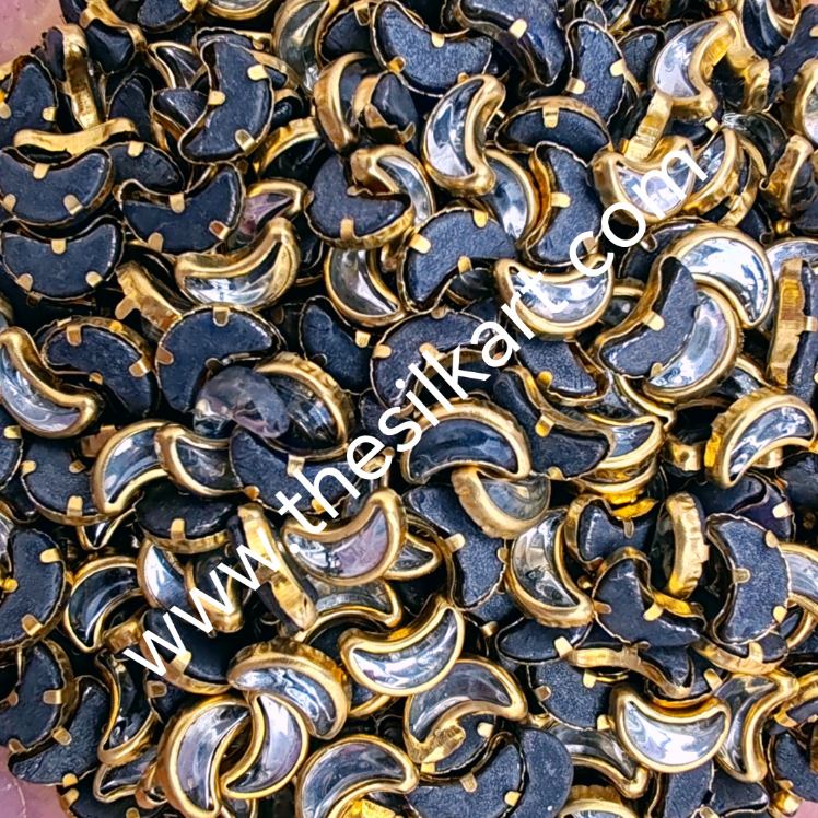 hlaf moon glossy white