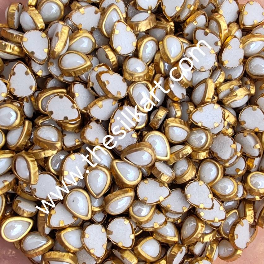 6k droup ceramic white