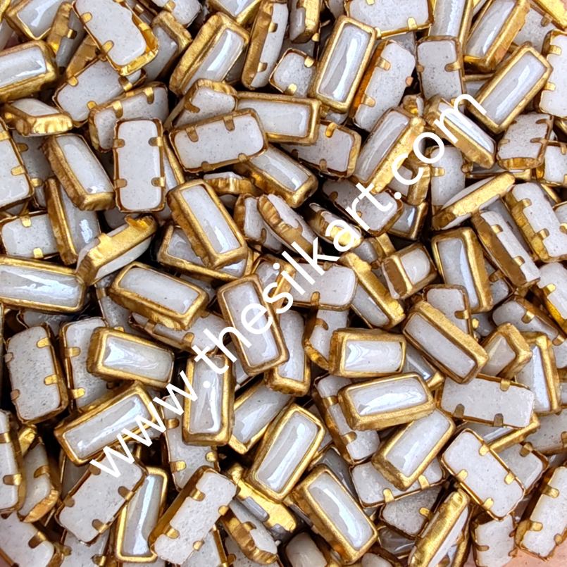 3*7 reactangle ceramic white