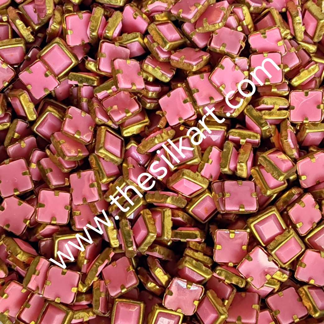 4*4 square matt kundans