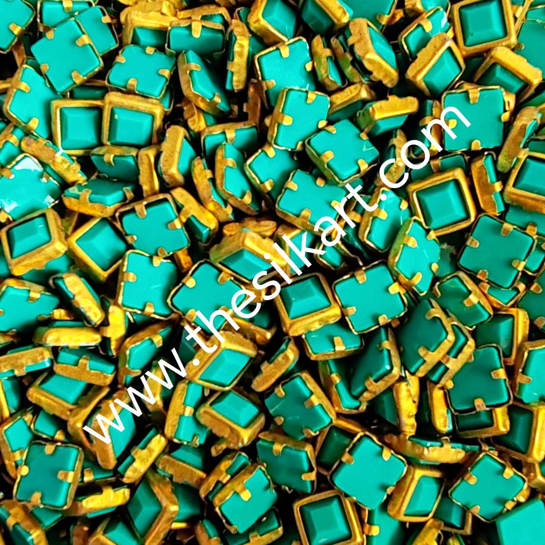 4*4 square c green matt