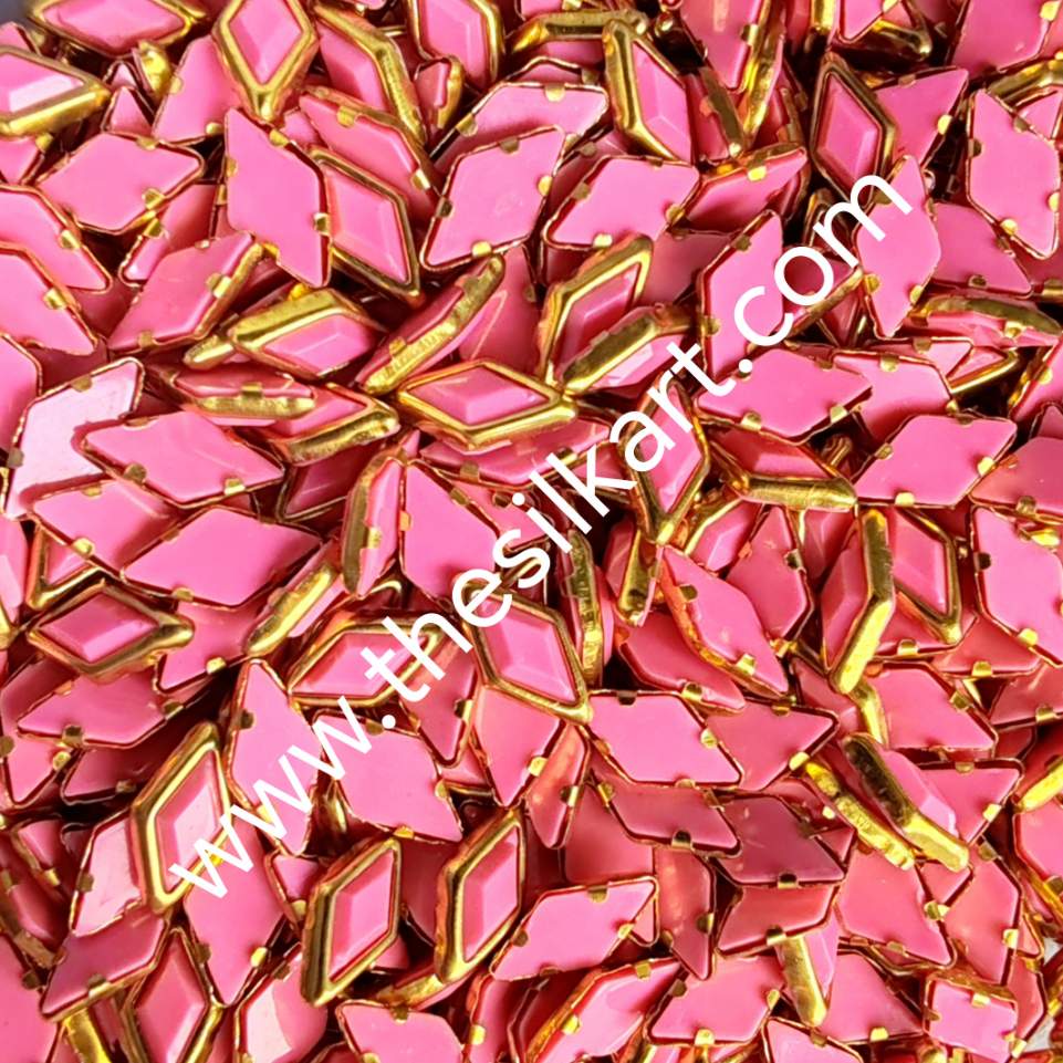 diamond [8*4] shape matt kundans