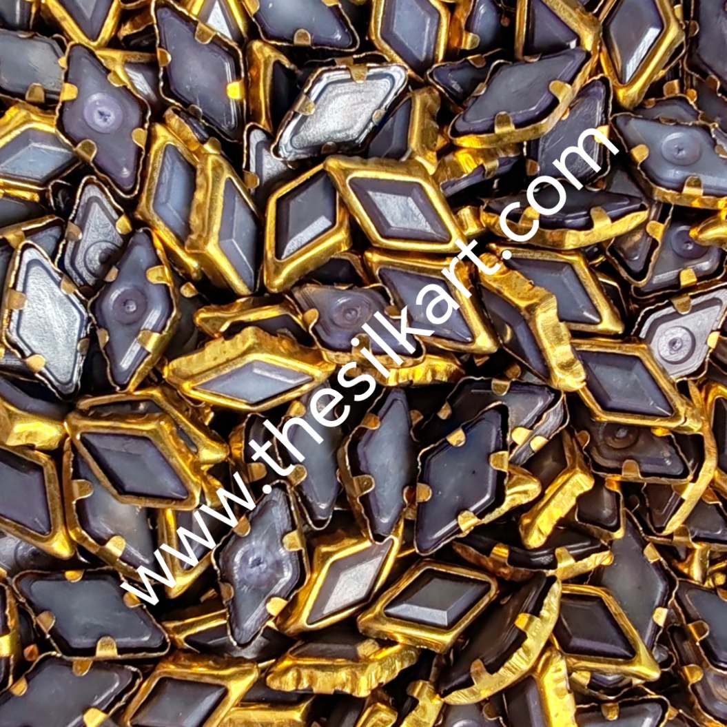 diamond shape dark yash colour matt