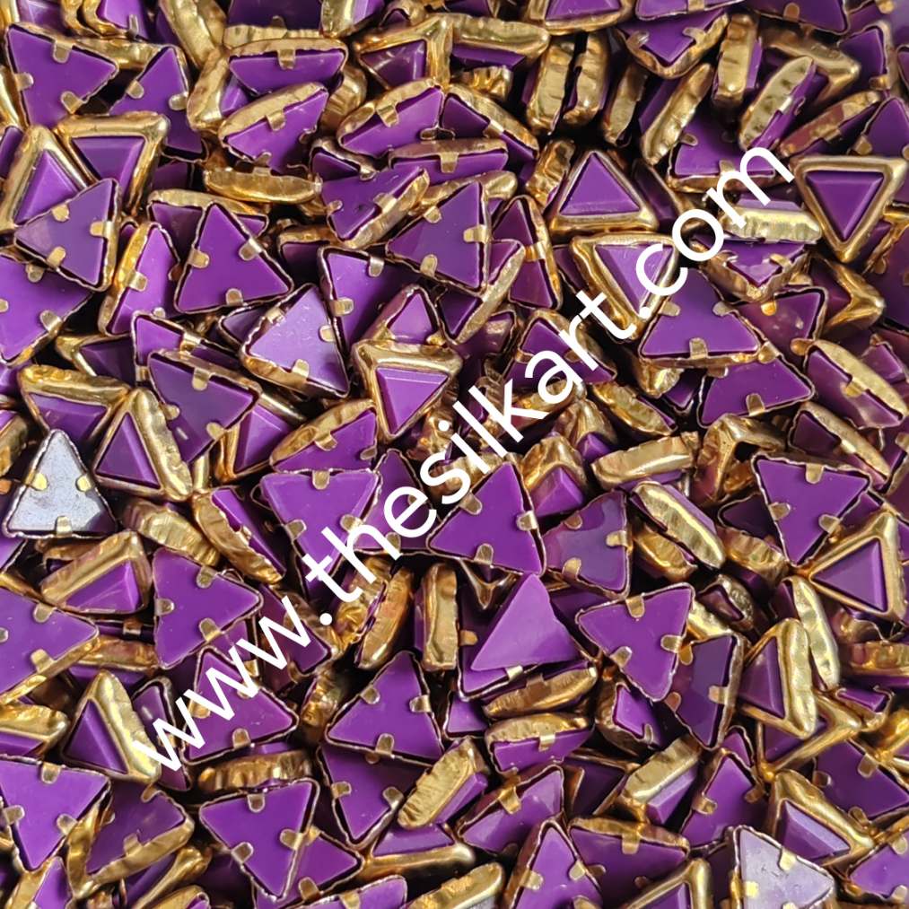 triangle purpule matt