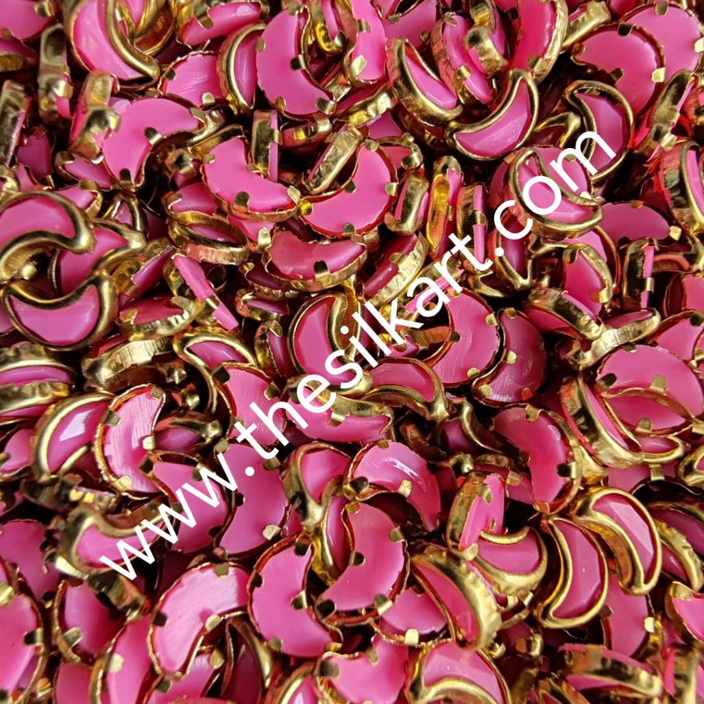 half moon light pink matt