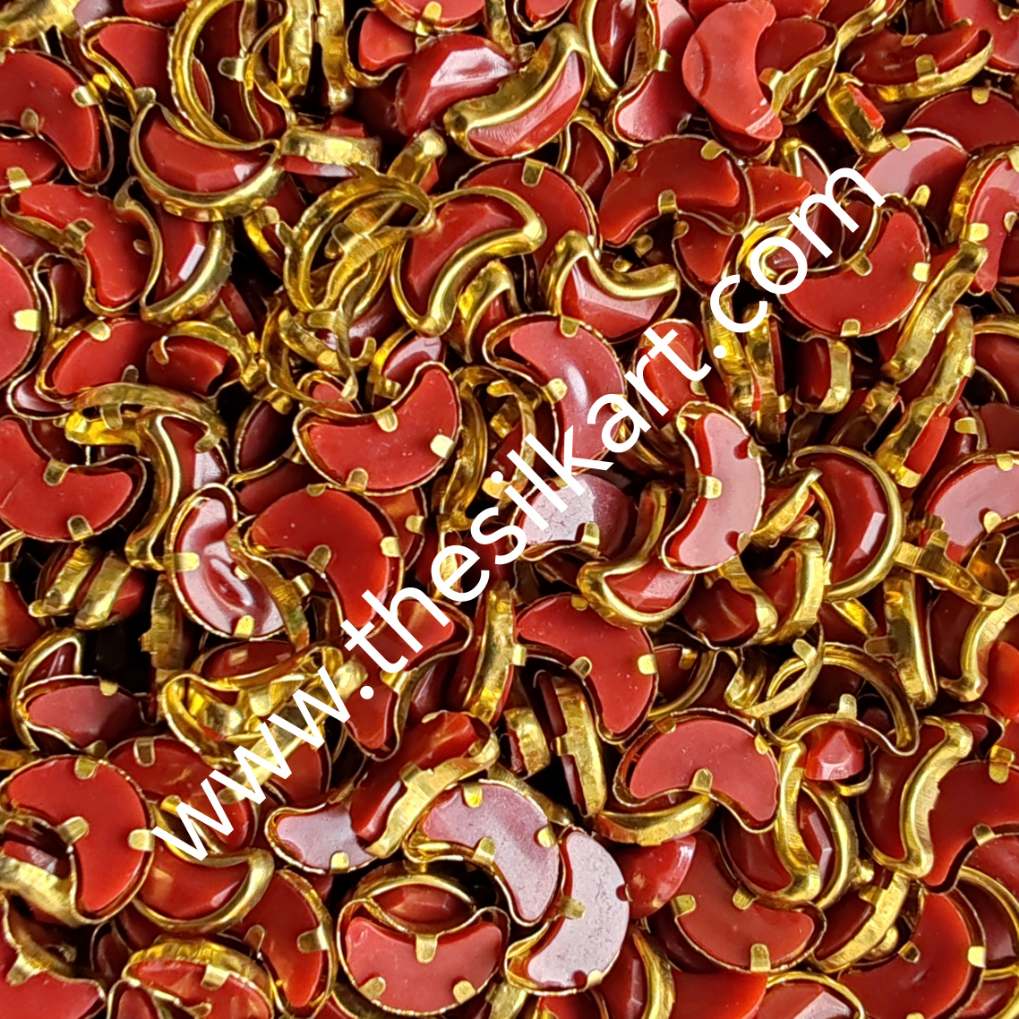 half moon marron matt