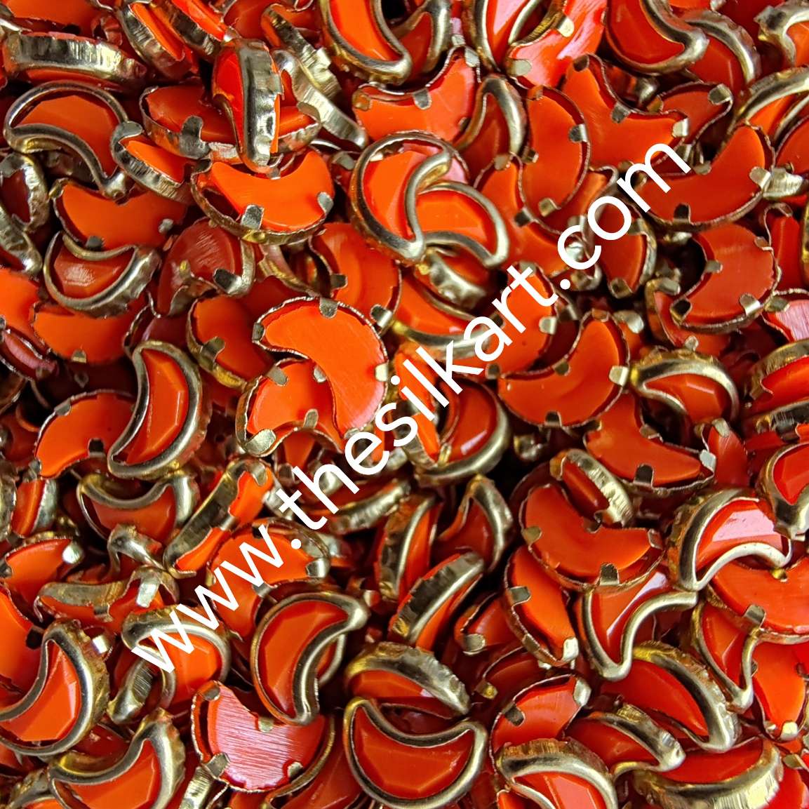 half moon orange matt