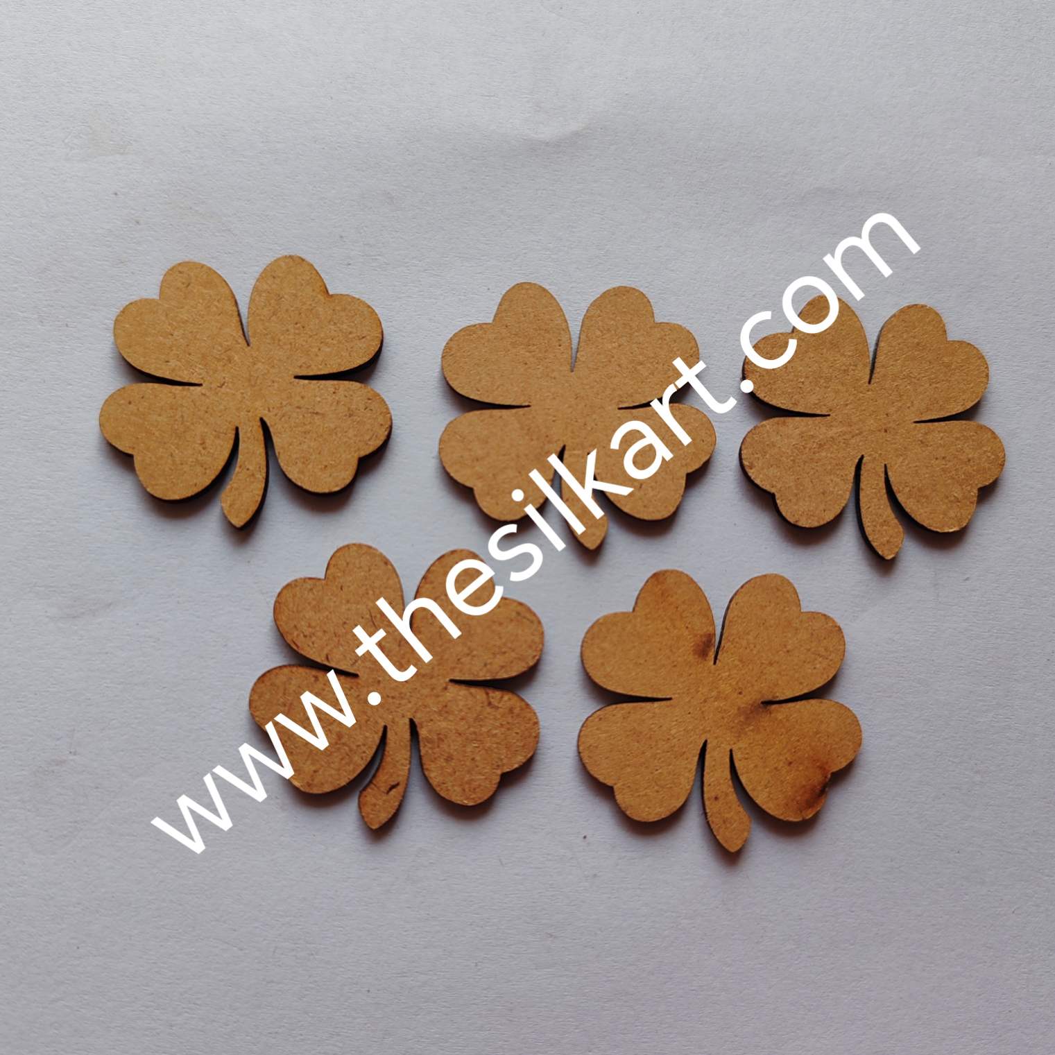 MDF flower shape