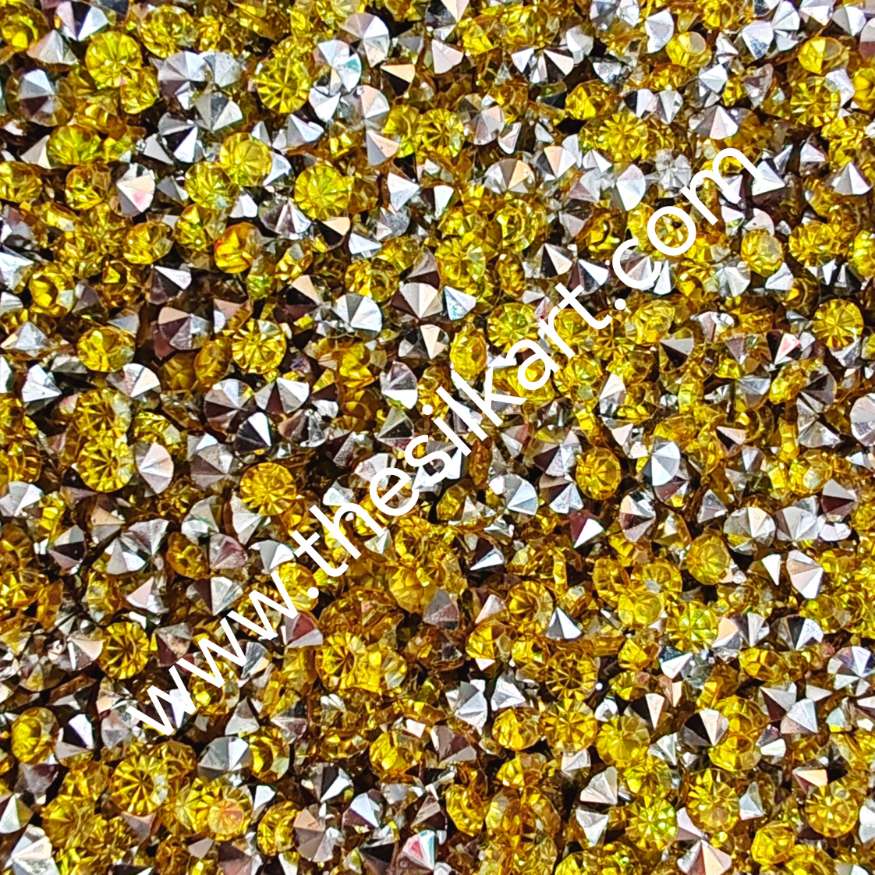 yellow colour plastic jercons