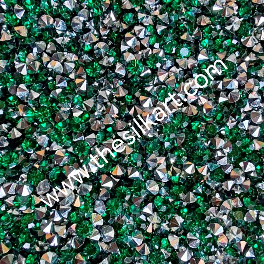 green colour platic jercons