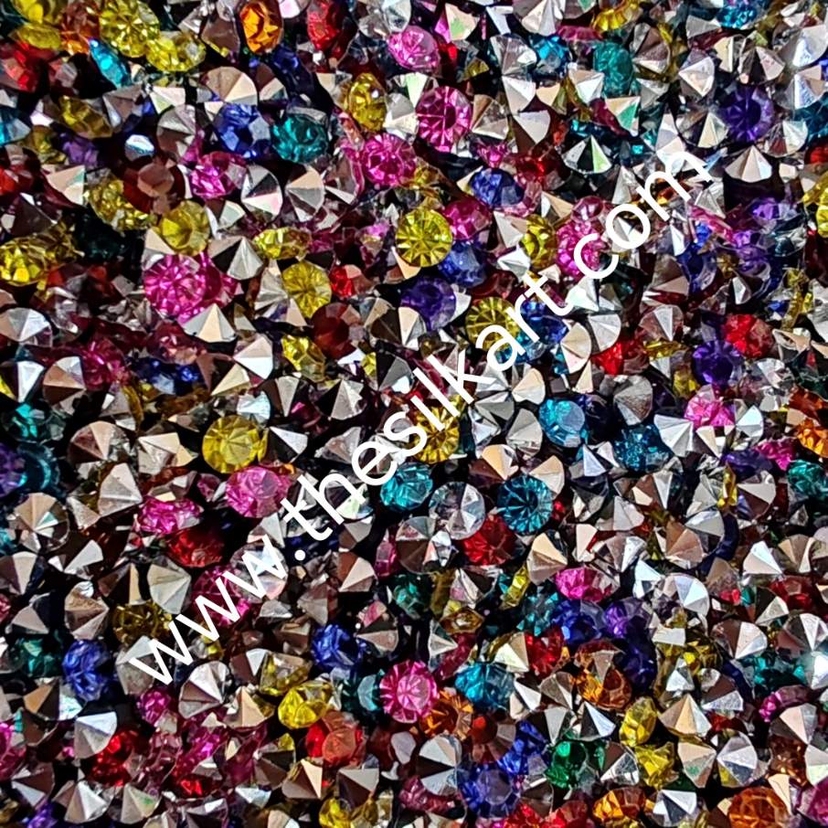 multi colour plastic jercons