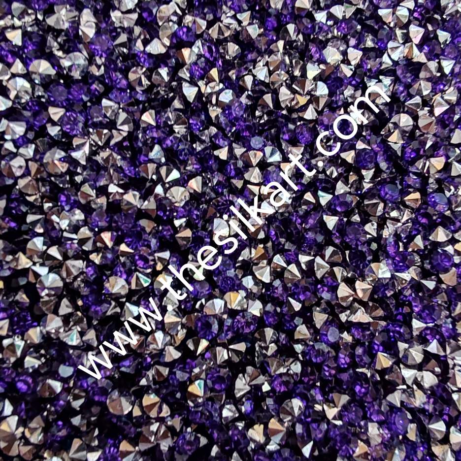 purpule colour plastic jercons