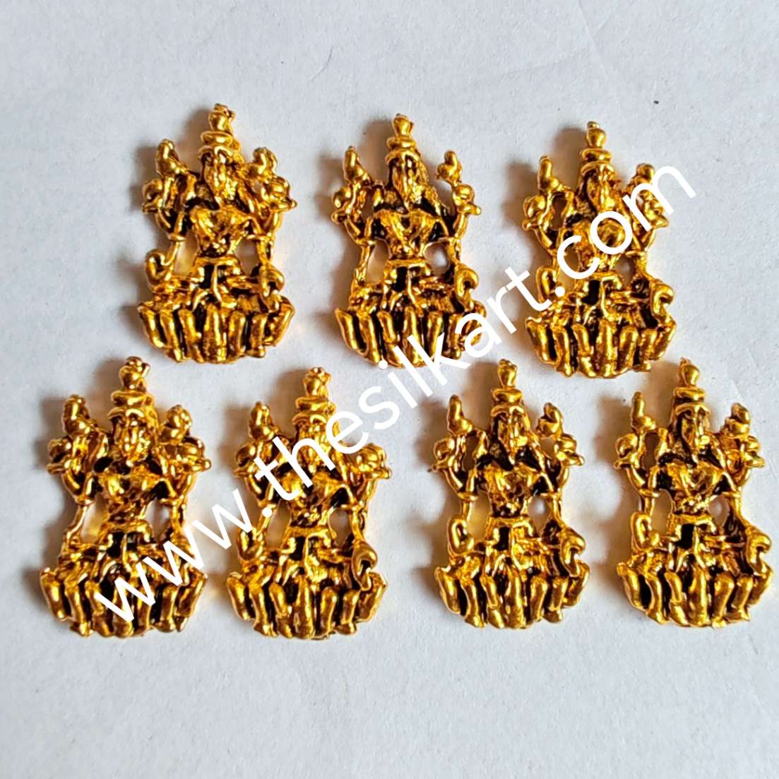 laxmidevi charms dull gold 