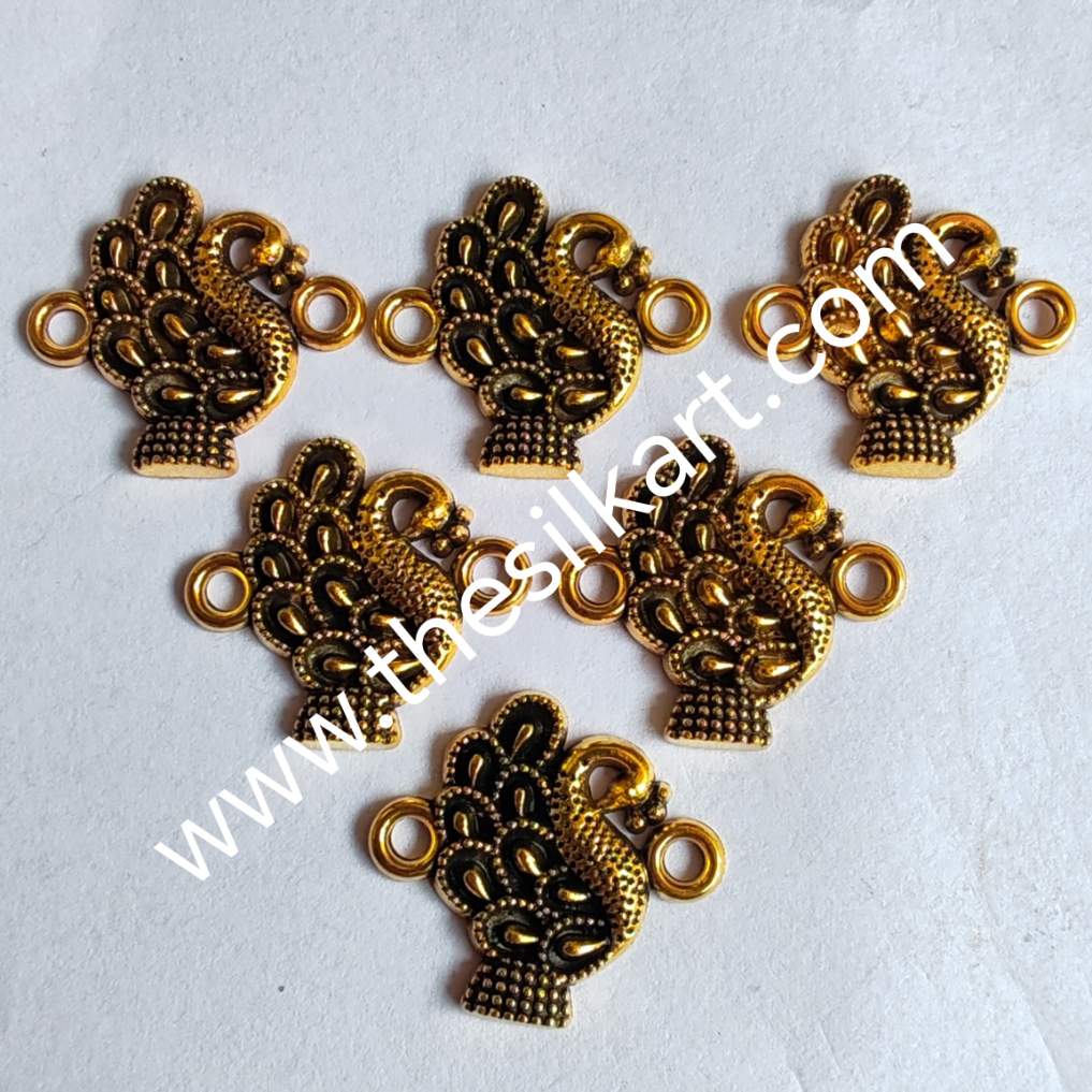 peacock charms no:4