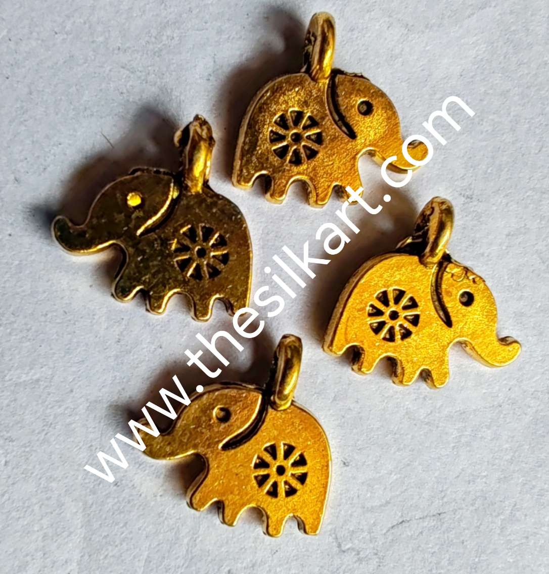 doublr face elephant charms no:1