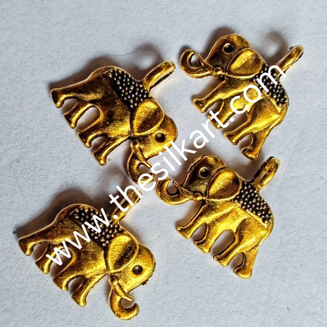 double face elephant charms no:2