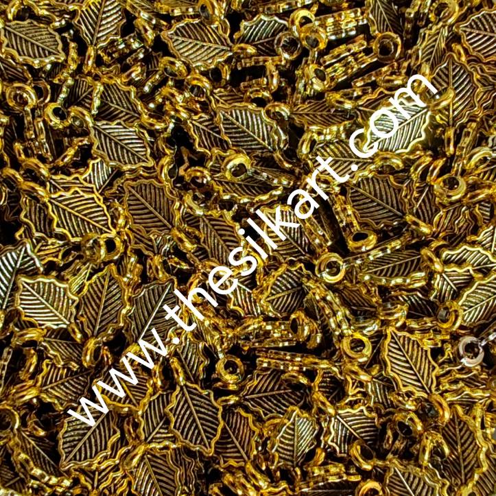 double face leaf charms model no:2