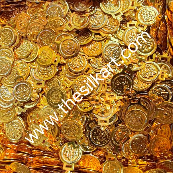 1cm dark gold kasulu