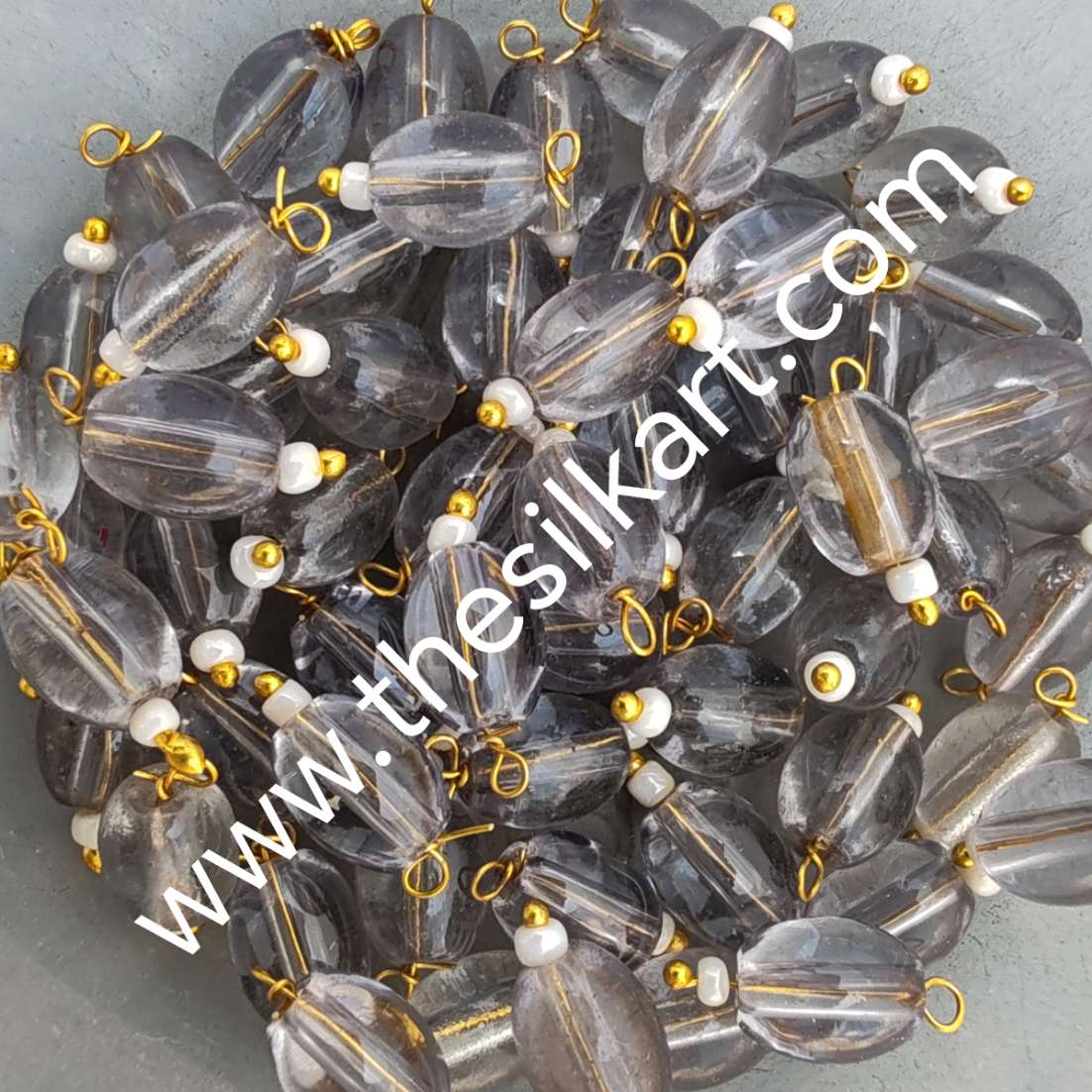 yash colour hanging beads