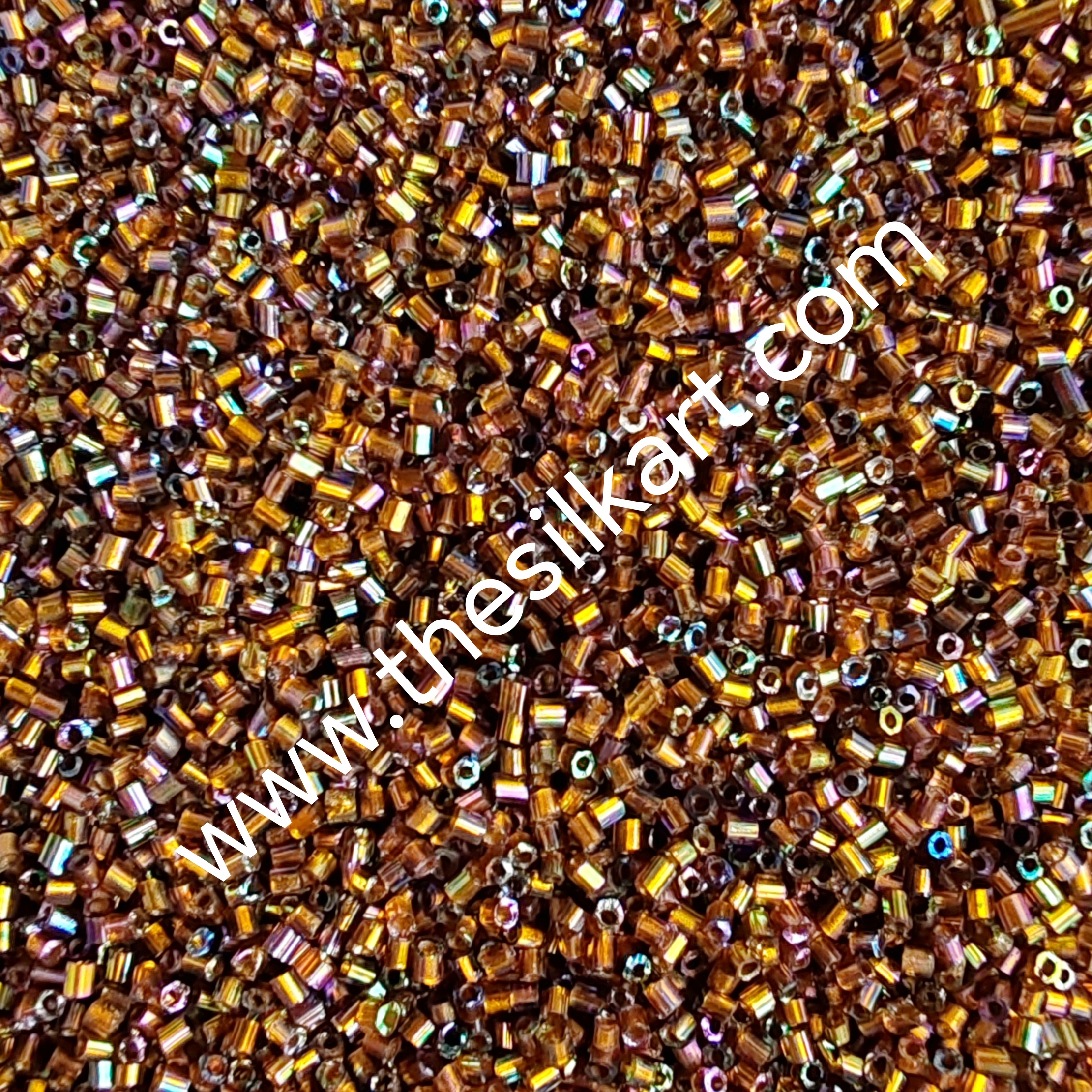  smallcopper shade cut beads