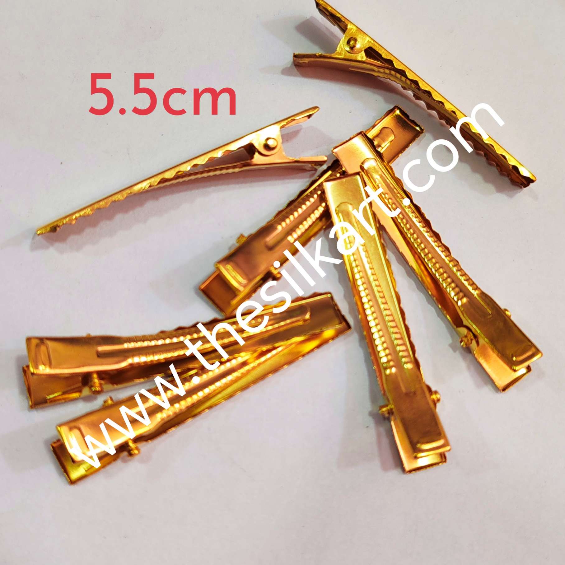 aligrator clips 5.5 cm