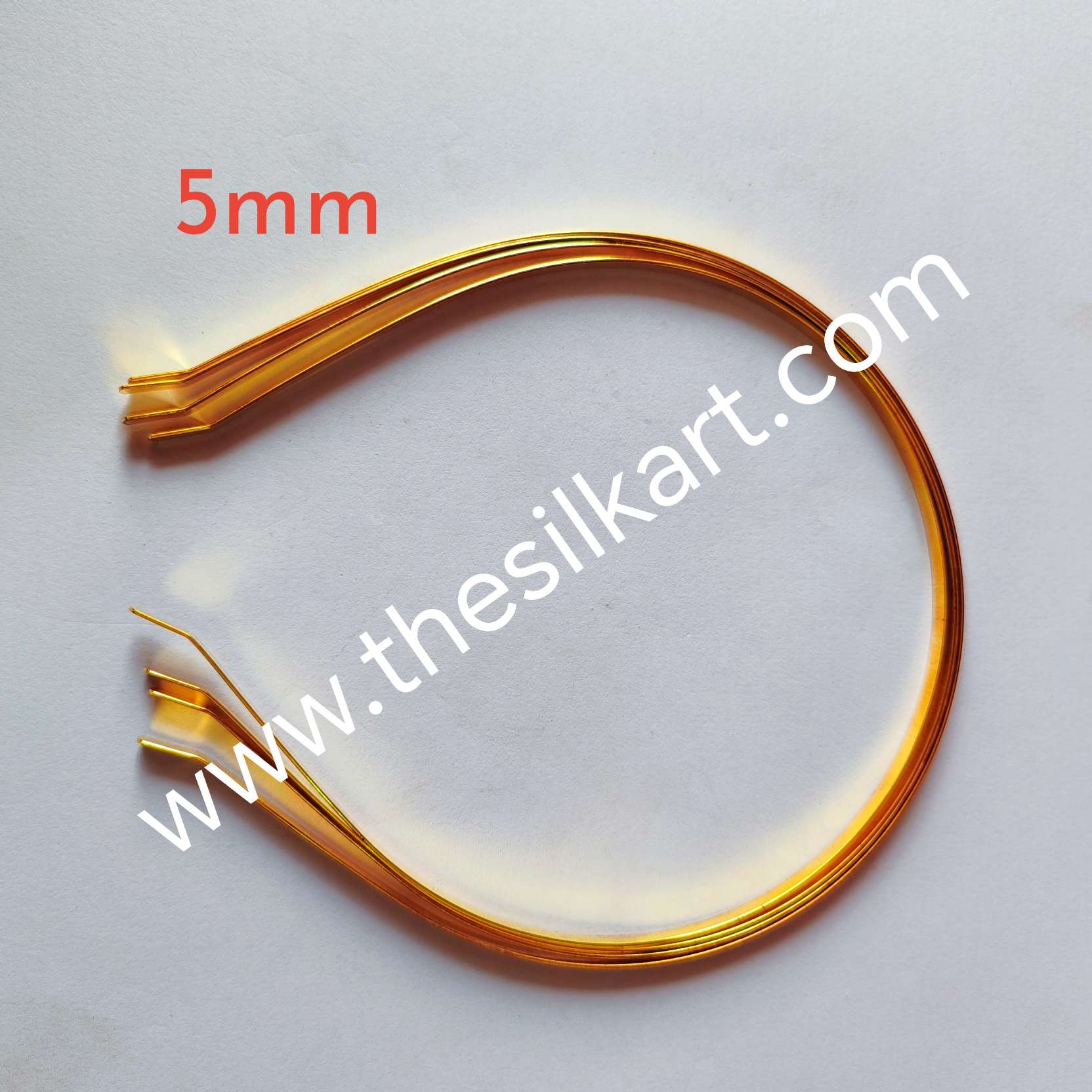 5mm size metal hair band