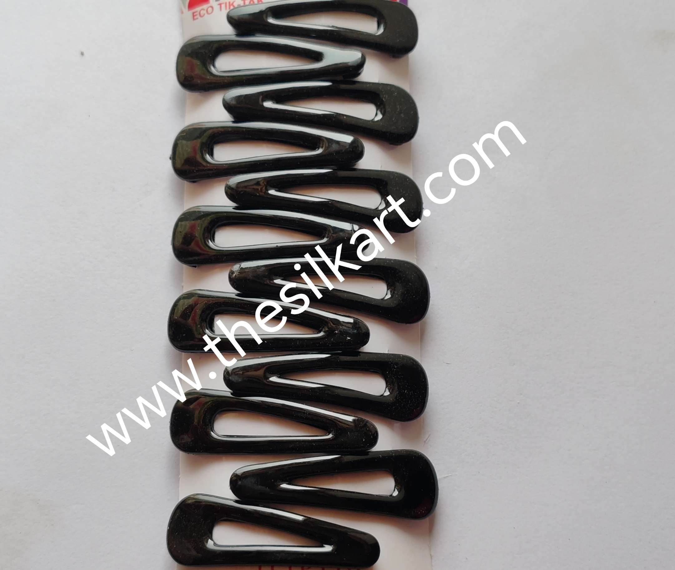 black colour tiktaks clip sheet