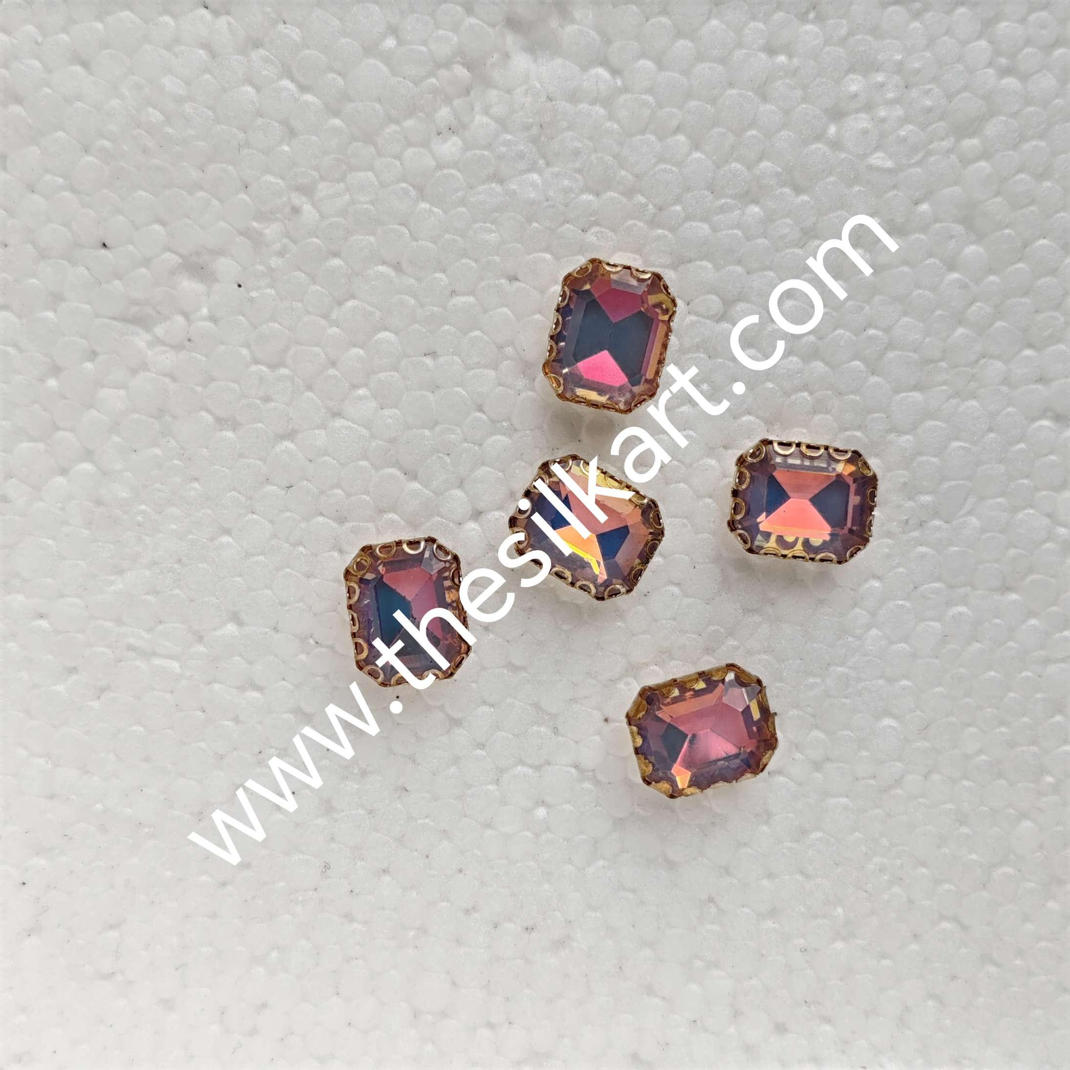 pestral yash colour 10*8 size reactangle clipstone