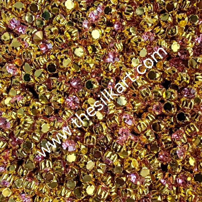 4mm round clipstones