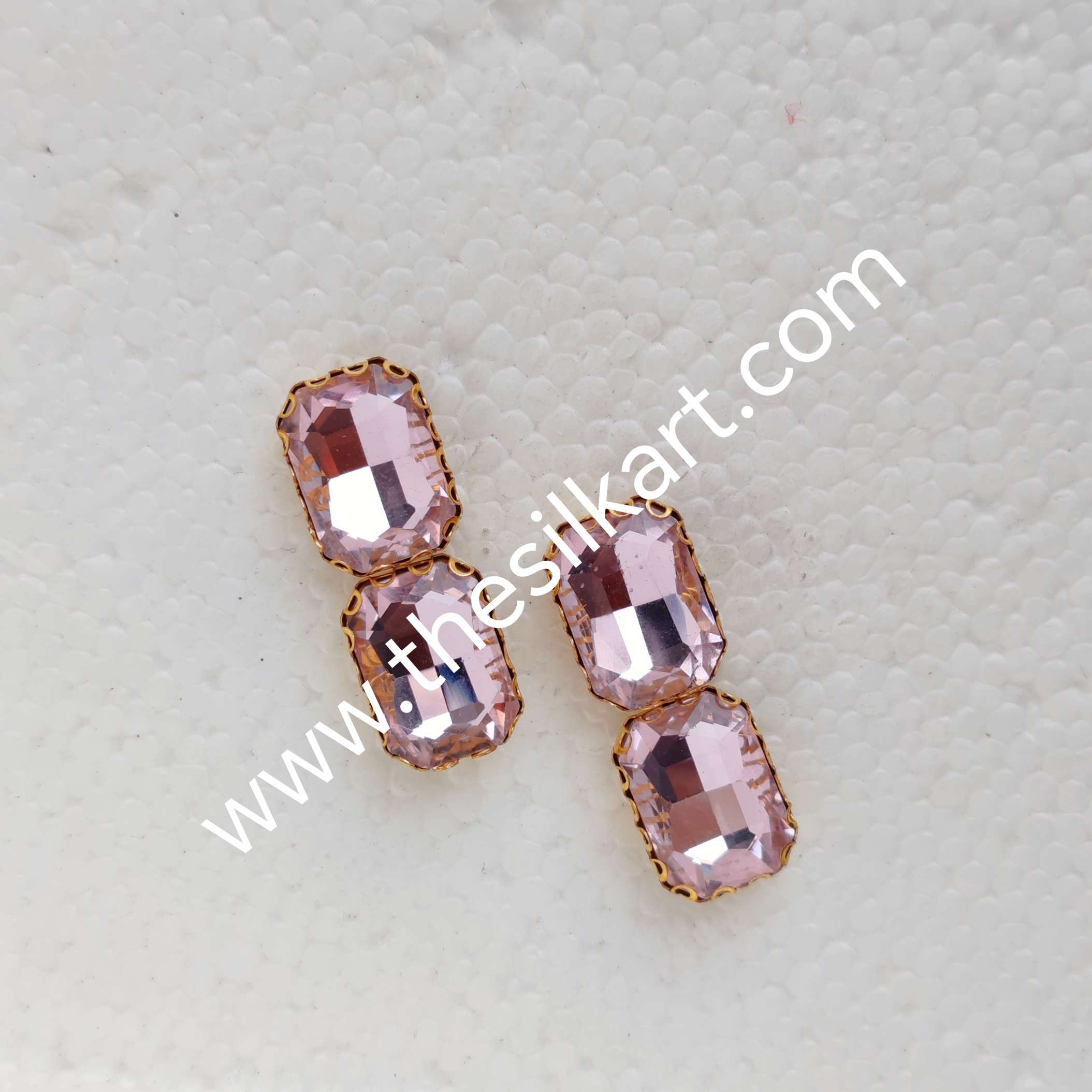 10*14 size reactangles clipstones