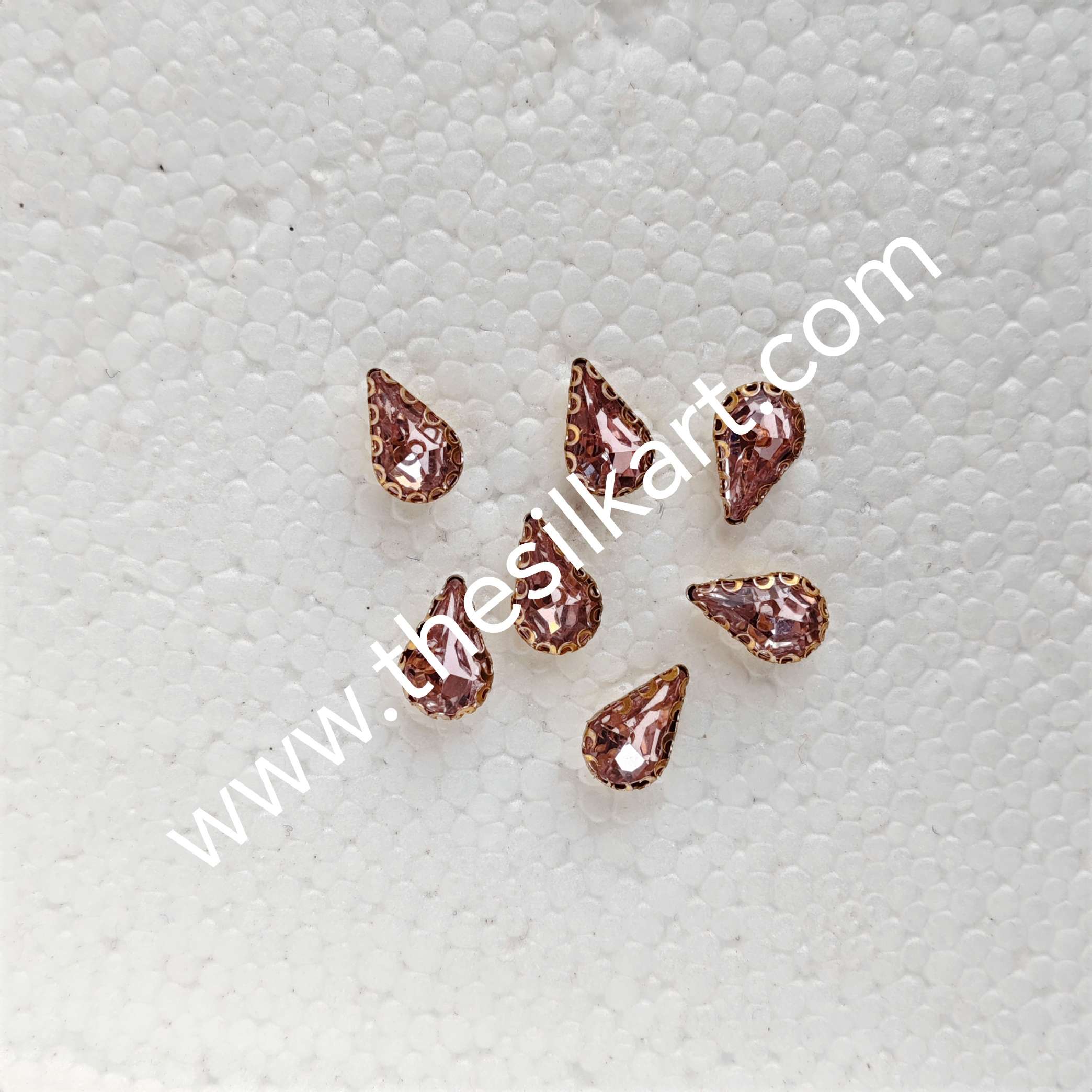 10*6 size droup clip stones