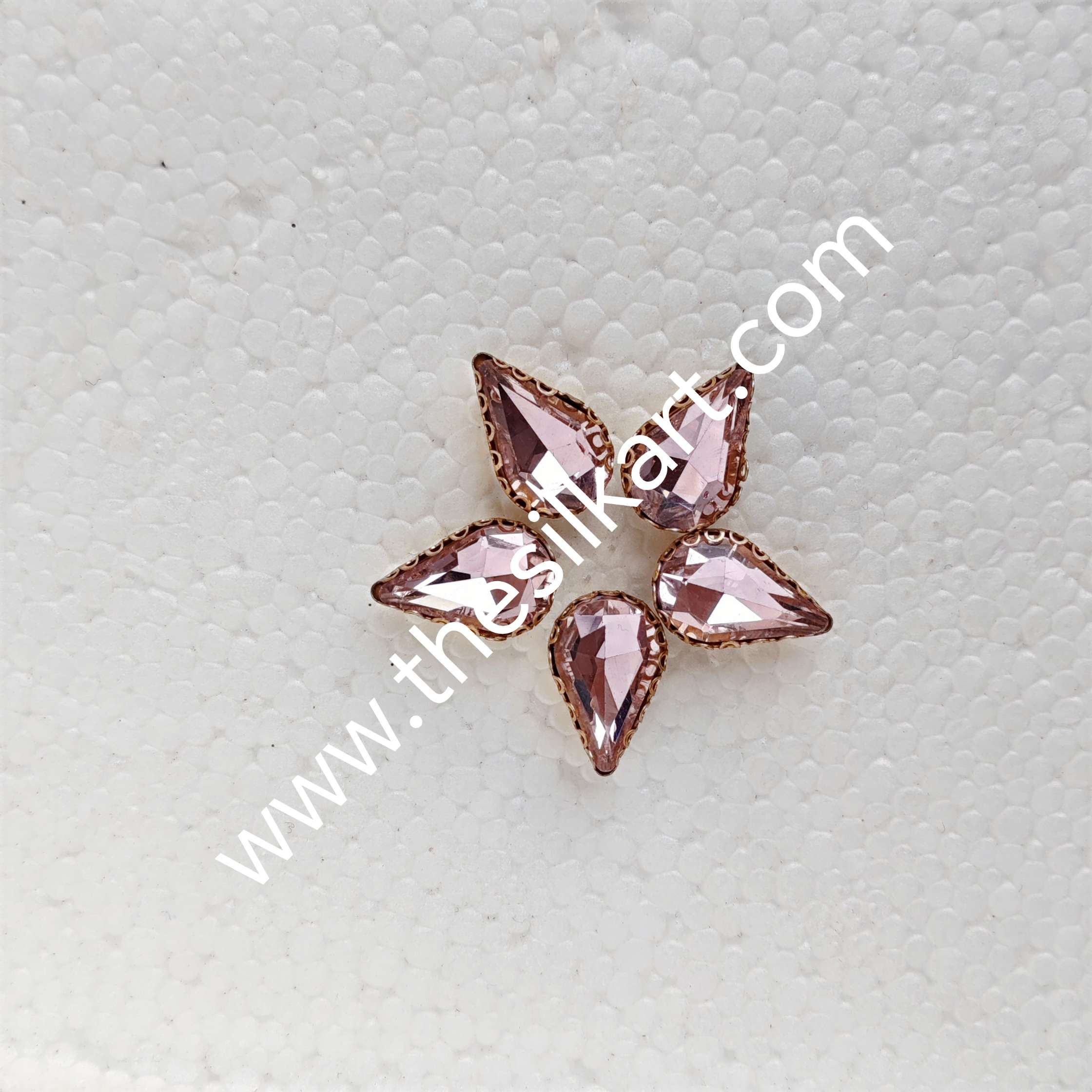 10*8 size droup shape cilpstones