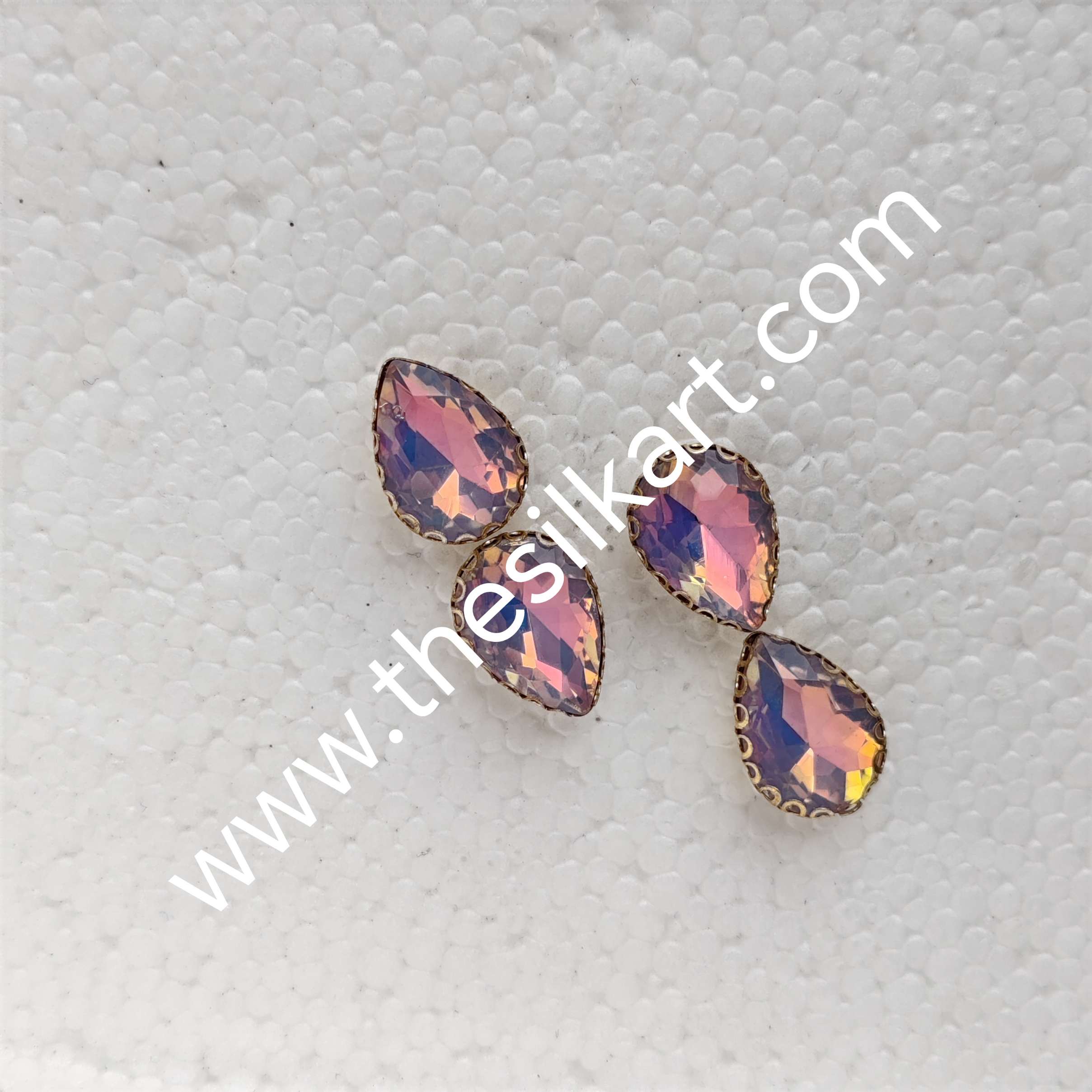 10*14 size droup shape pestral colours-yash