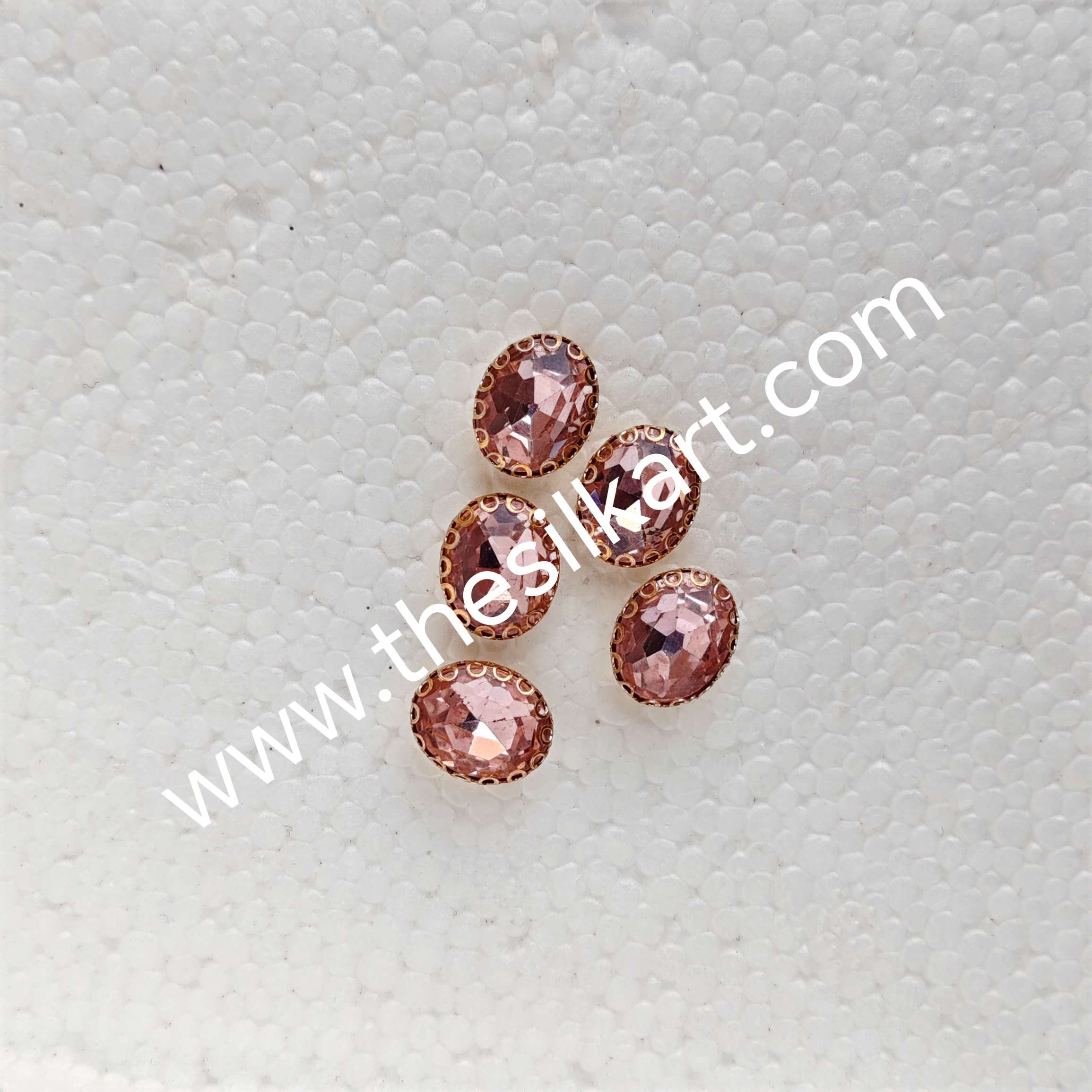 10*8 size oval shape clipstones