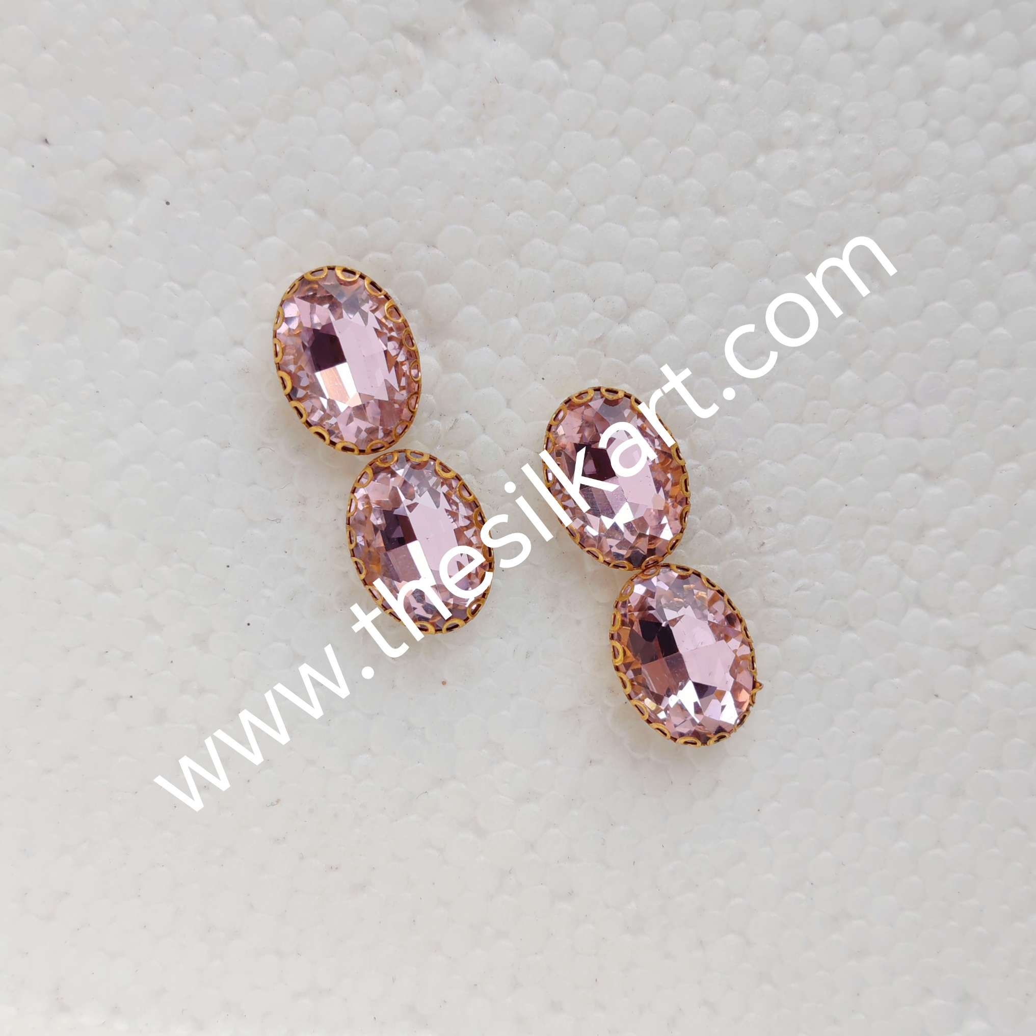 10*15 size oval shape clipstones