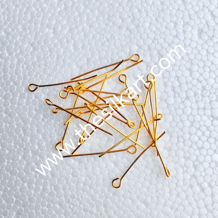 eye pins and head pins
