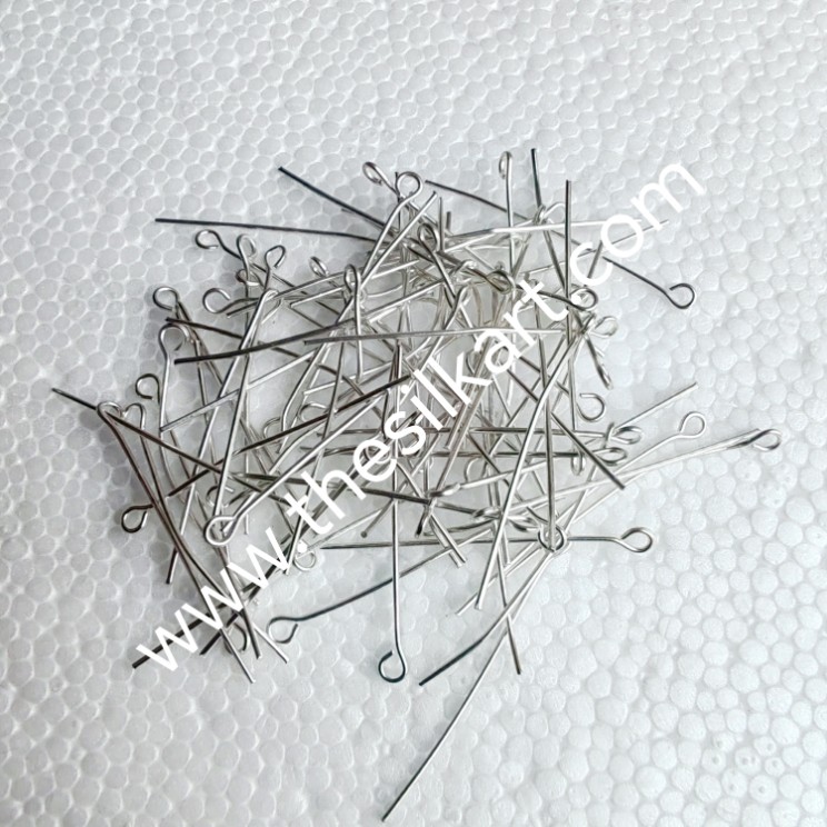 silver eye pins