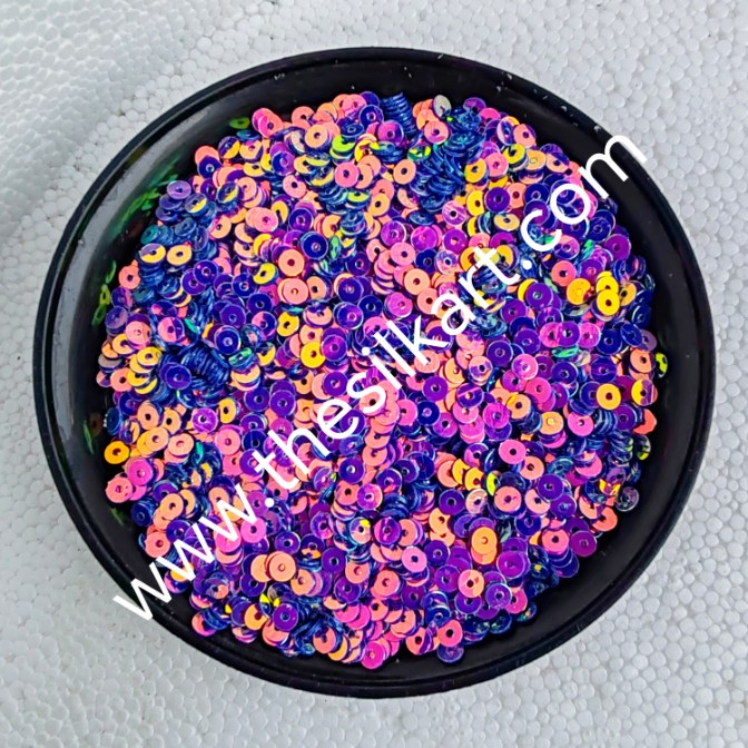 4mm size sequences colour-dark blue