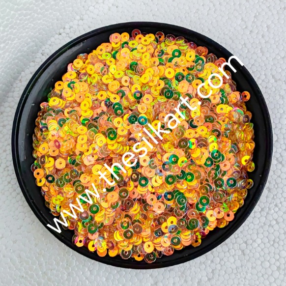 4mm size sequences colour-gold