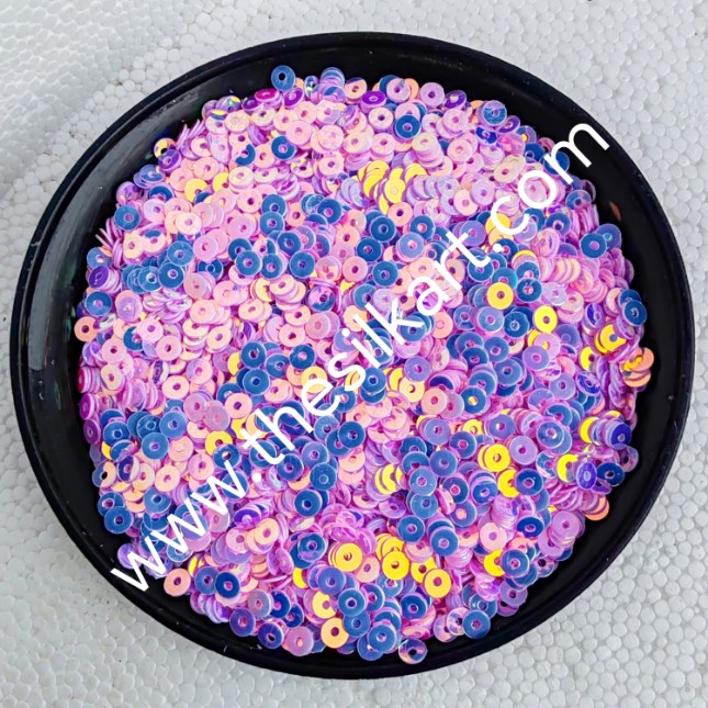 4mm size sequences colour-lavender